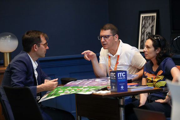 ITC 2024 Meetings & Networking - New CE & IT